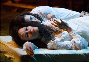 Onahoua Rodriquez and Catalina Marnard Photo